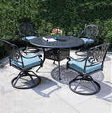 Shoreline Cast Aluminum Cushioned Patio Dining Sets