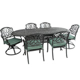 Shoreline Cast Aluminum Cushioned Patio Dining Sets