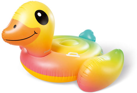 Intex Inflatable Baby Duck Pool Ride-On