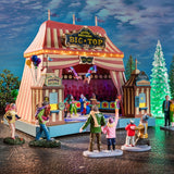 Lemax Carnival Sights & Sounds: Berry Brothers Big Top #55918