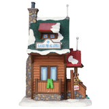 Lemax Vail Village Lighted Building: Sugar Pine Ski School #55940