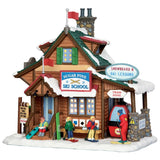 Lemax Vail Village Lighted Building: Sugar Pine Ski School #55940