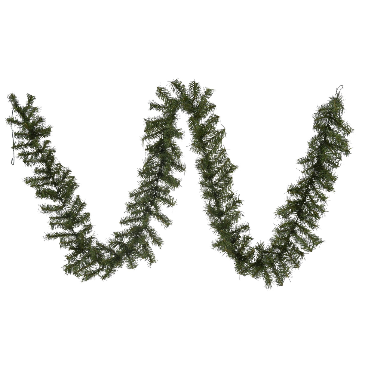 9' Canadian Pine Non-Lit Artificial Christmas Garland