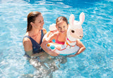 Inner tube for kids shaped like a llama.