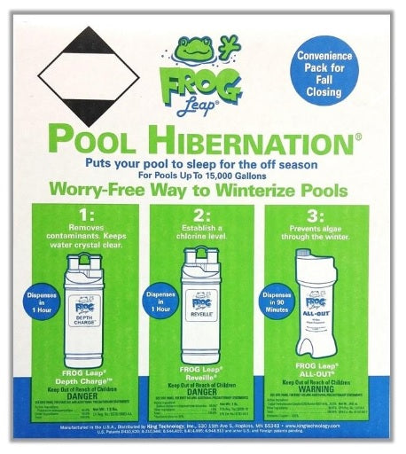 FROG Leap Wake Up | Pool Hibernation | Pool Kits | Pool Opening