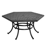 Stonegate Cast Aluminum Woven Patio Dining Sets
