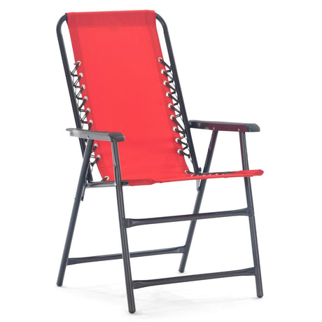 Bungee Oxford Folding Chairs