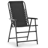 Bungee Oxford Folding Chairs