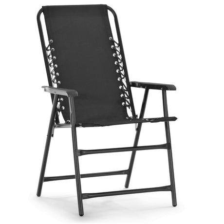 Bungee Oxford Folding Chairs