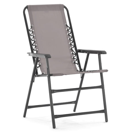 Bungee Oxford Folding Chairs