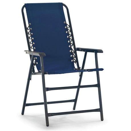 Bungee Oxford Folding Chairs