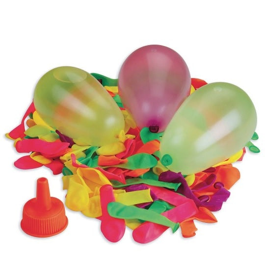 Ja-Ru Water Bomb Water Balloons with Water Spout (150-Pack)