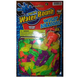 Ja-Ru Water Bomb Water Balloons with Water Spout (150-Pack)