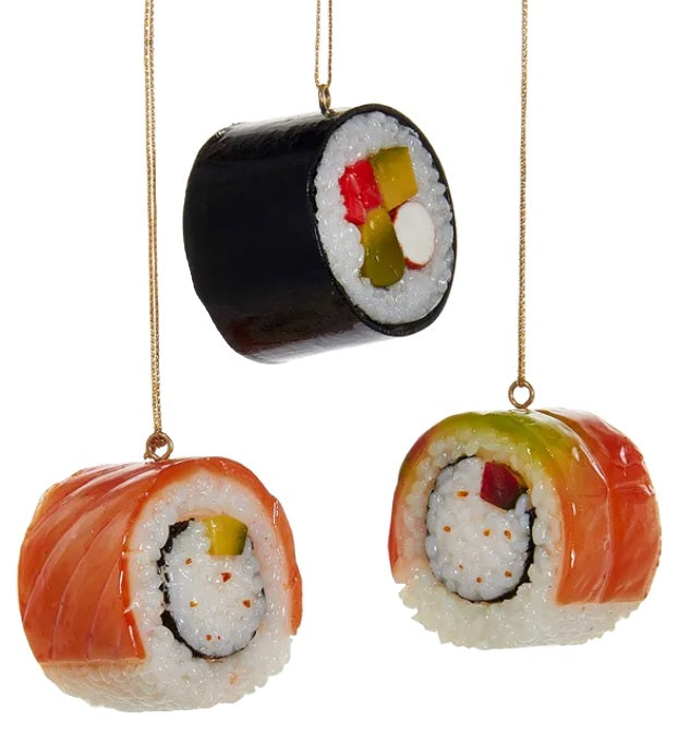 1.88" Sushi Ornament