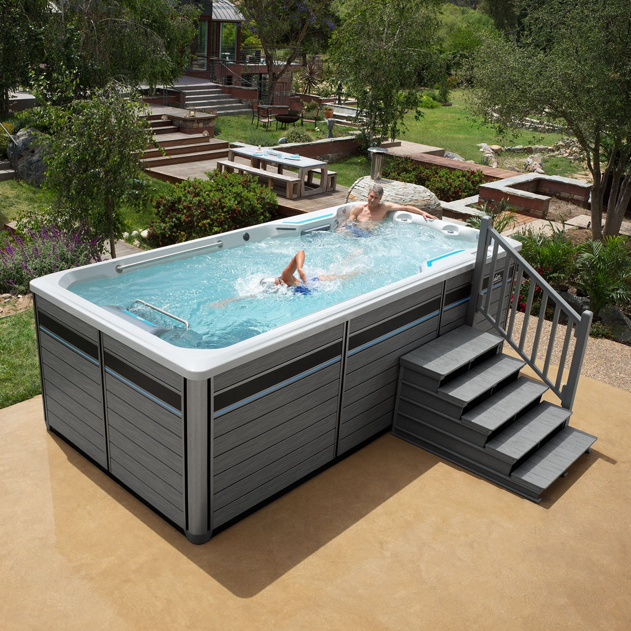 Endless Pools Fitness Systems | Swim Spas | Lap Pools | Swim Spa