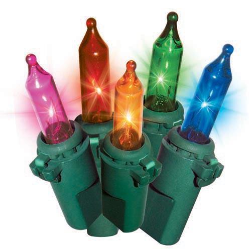 600 Lite-Lock Miniature Christmas Lights