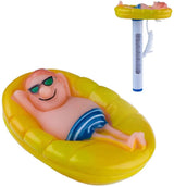 Floating Sunbather Water Thermometer