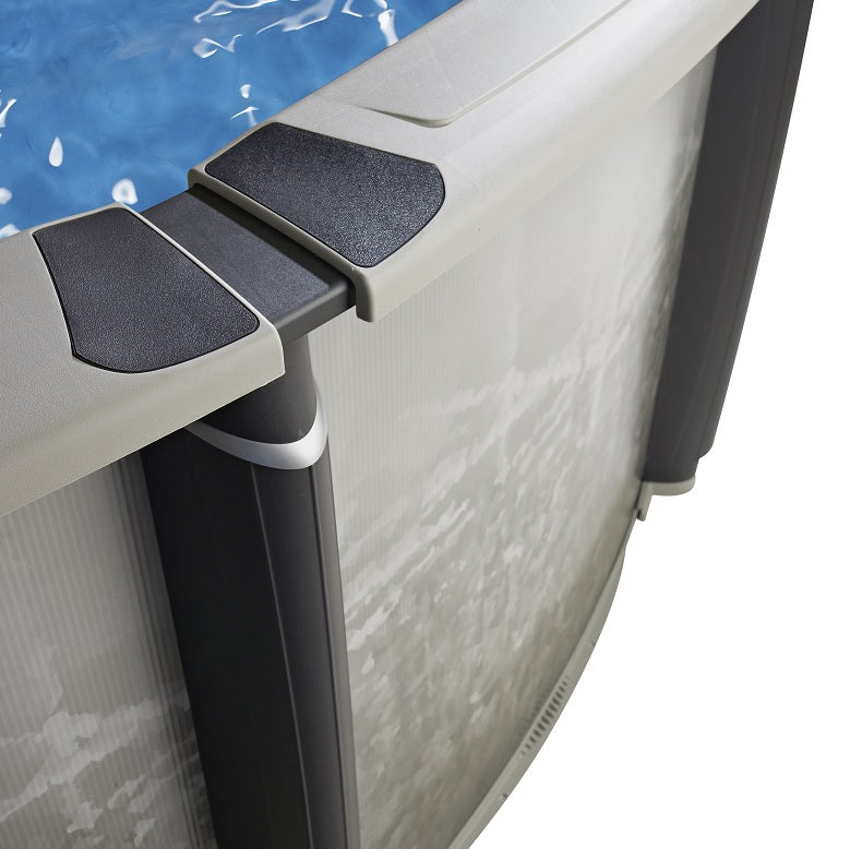 Vogue Panache 54" Resin Above Ground Swimming Pool