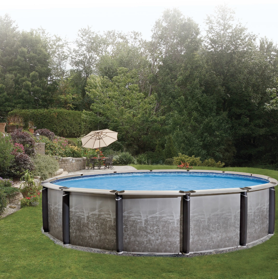 Vogue Panache 54" Resin Above Ground Swimming Pool