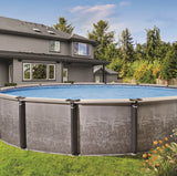 Vogue Panache 54" Resin Above Ground Swimming Pool