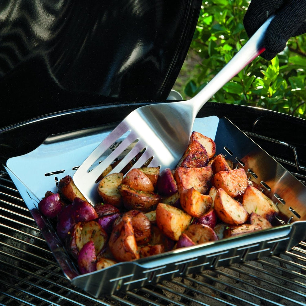 Weber Deluxe Square Grilling Basket 6434