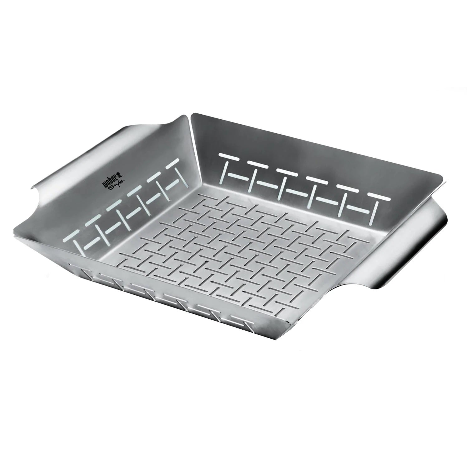 Weber Grilling Accessories | Weber Deluxe Square Grilling Basket
