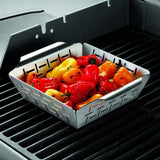 Weber Deluxe Square Grilling Basket 6434