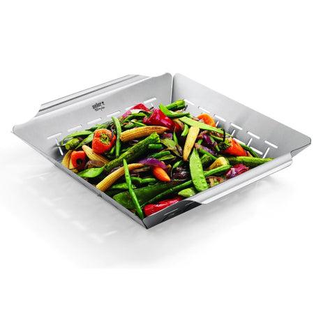 Weber Deluxe Square Grilling Basket 6434
