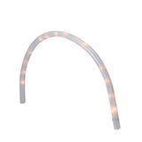 Set of 5 Clear Lighted Arch Driveway Markers