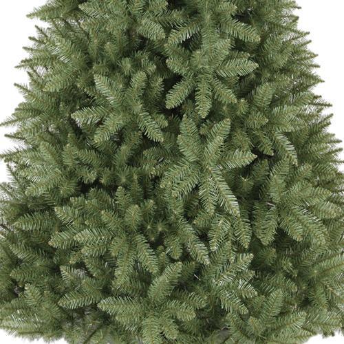 Ready-To-Light non-lit artificial Christmas tree.