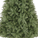 Ready-To-Light non-lit artificial Christmas tree.