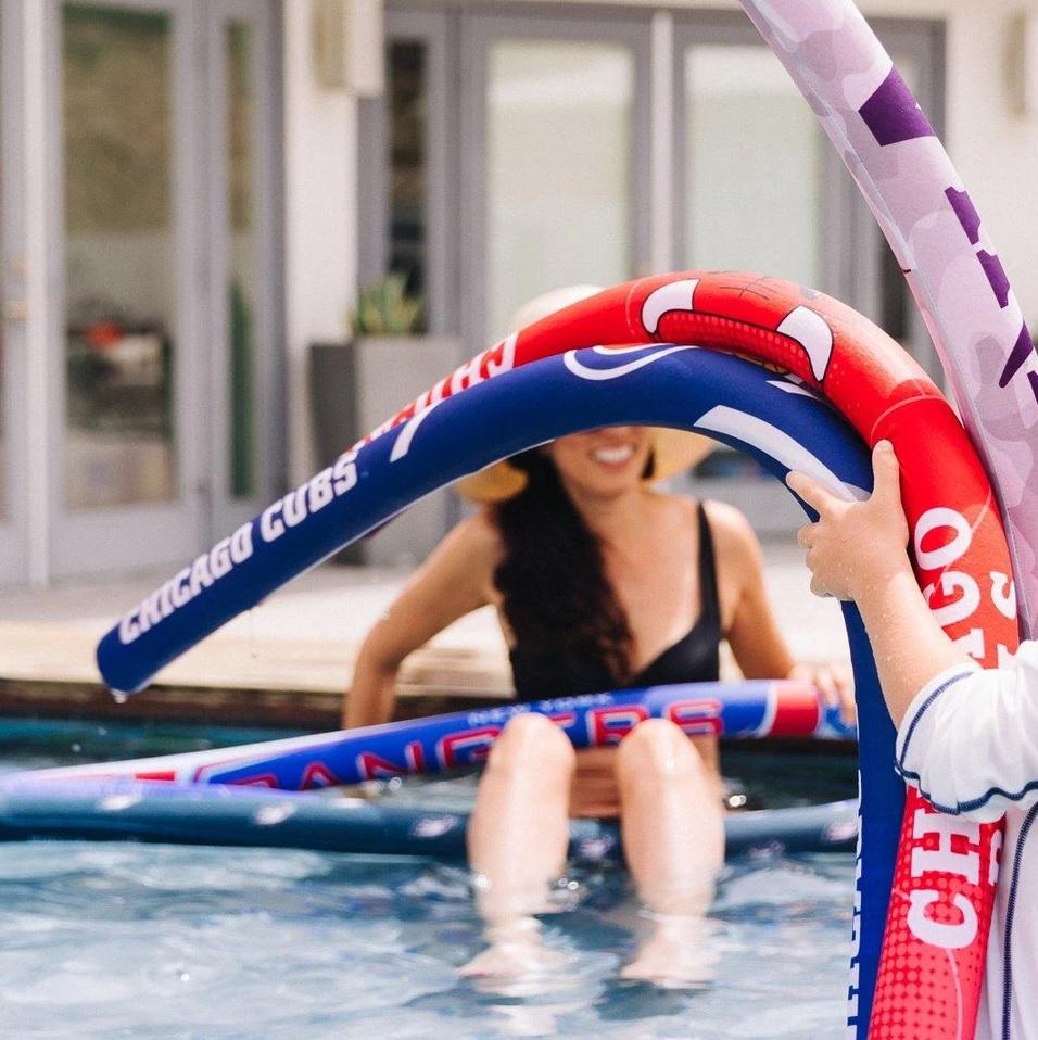 Chicago Bulls Officially Licensed Sports Oversized Pool Noodles