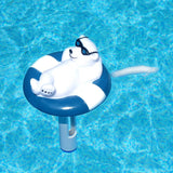 Floating Polar Bear Water Thermometer