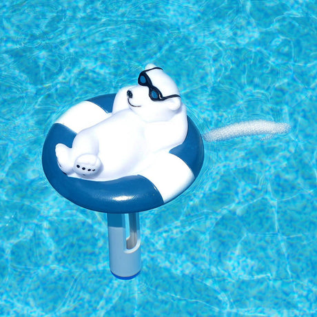 Floating Polar Bear Water Thermometer