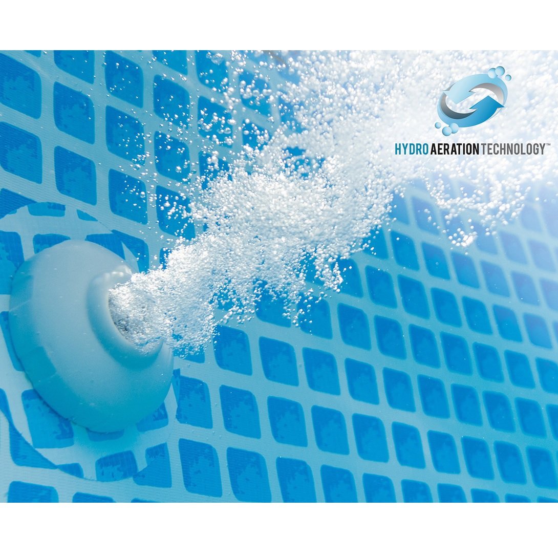 Intex Krystal Clear™ 2100 GPH Sand Filter Pump, 110-120V with GFCI