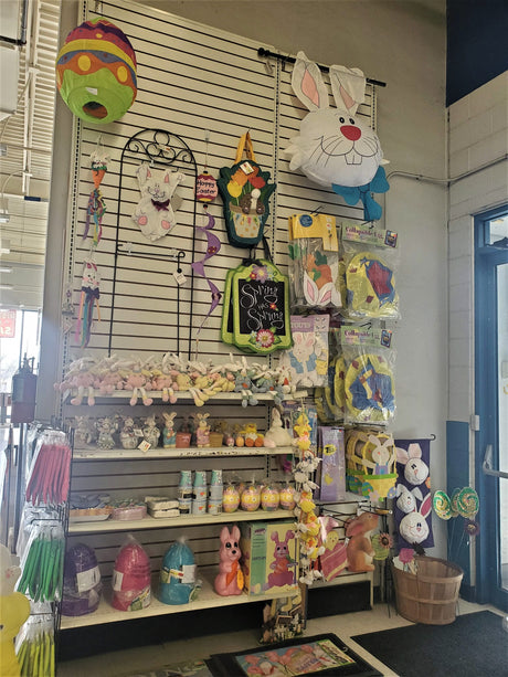 Assorted Easter & Spring Decorations