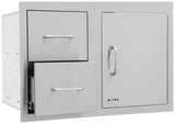 Bull Outdoor 30" Grill Door/Drawer Combo