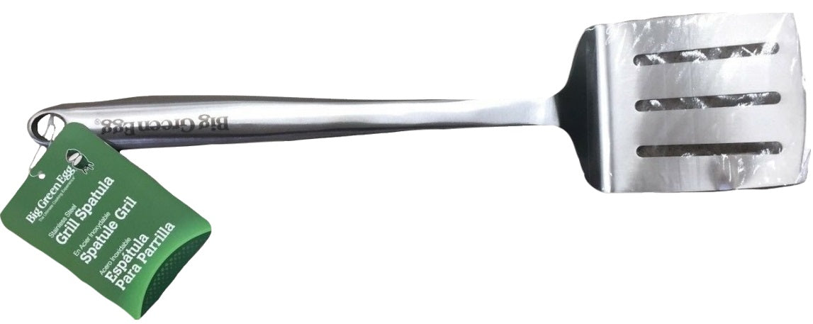 Big Green Egg Pro Grade Stainless Steel Grill Spatula