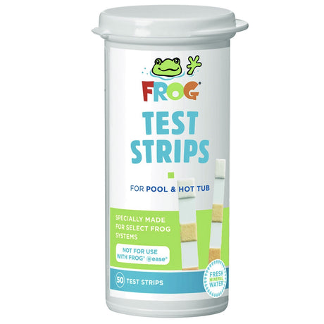 FROG® Test Strips for Pools/Spas