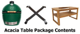 Big Green Egg XLarge EGG Grill with Nest Options