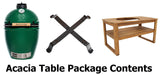Big Green Egg Large EGG Grill with Nest Options