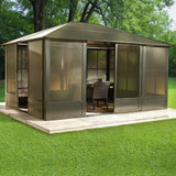 10' x 14' Ashville Hard Top Solarium by Sojag