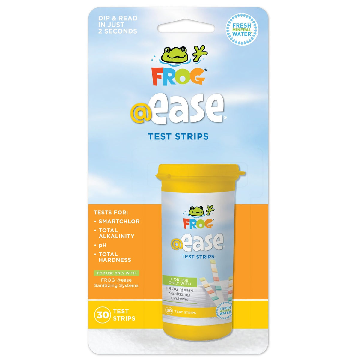 FROG® @ease® SmartChlor® Spa Test Strips