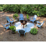 Kids Resin Stacking Adirondack Chairs