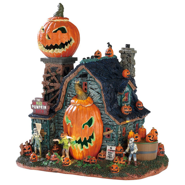 Lemax Spooky Town The Mad Pumpkin Patch #75172
