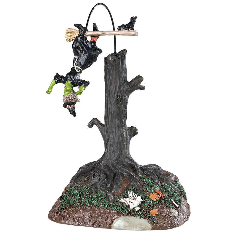 Lemax Spooky Town Animated Uh-Oh #84332