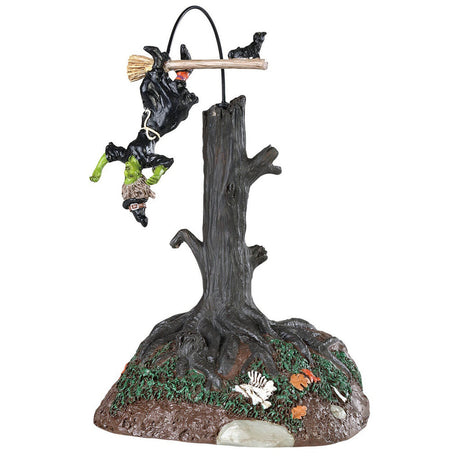 Lemax Spooky Town Animated Uh-Oh #84332