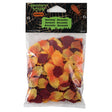 Polyester leaves for a Lemax display. The leaves are red, yellow, orange and ombre. Scatter these over your Lemax display to make it look like it's Fall.