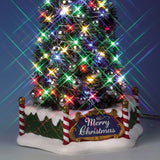 Lemax General Collectibles Sights & Sounds: New Majestic Christmas Tree #84350