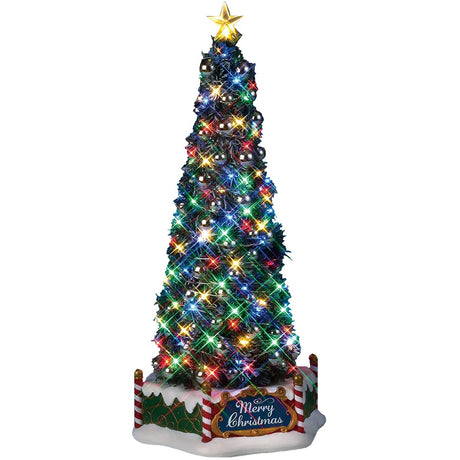 Lemax General Collectibles Sights & Sounds: New Majestic Christmas Tree #84350